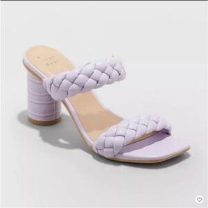 Women's Basil Heels - A New Day Lilac Purple